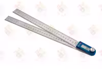 خط کش زاویه سنج دیجیتال 30 سانت دو خط کشه داسکوا مدل 0300-1022