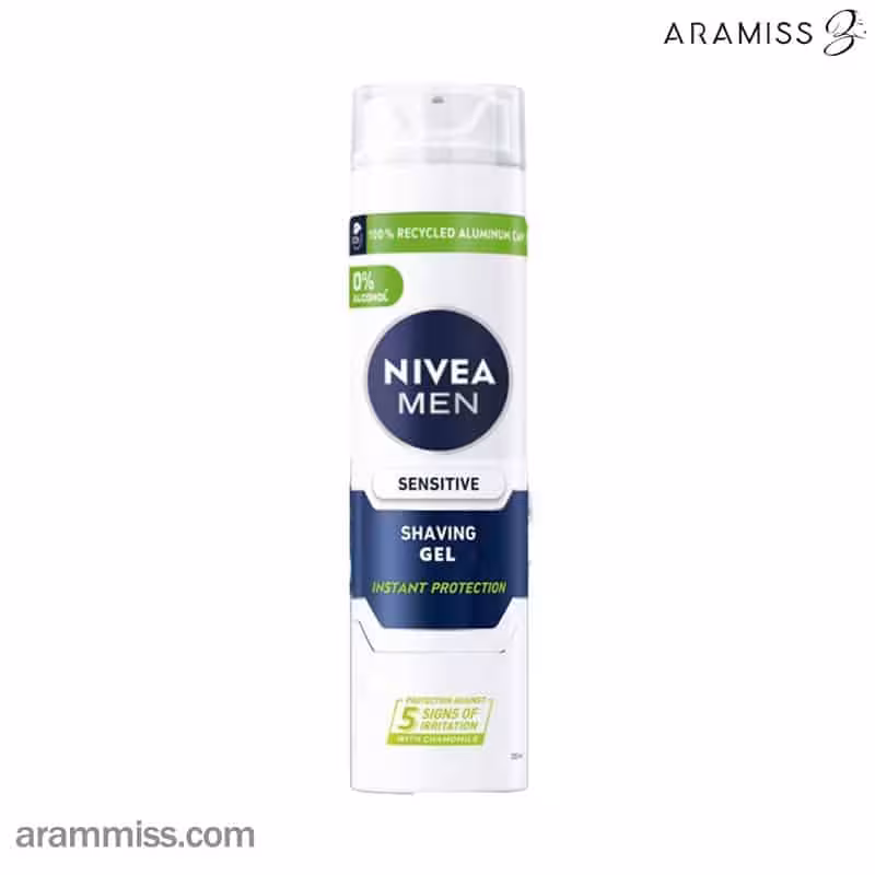 ژل اصلاح نیوا Nivea Sensitive