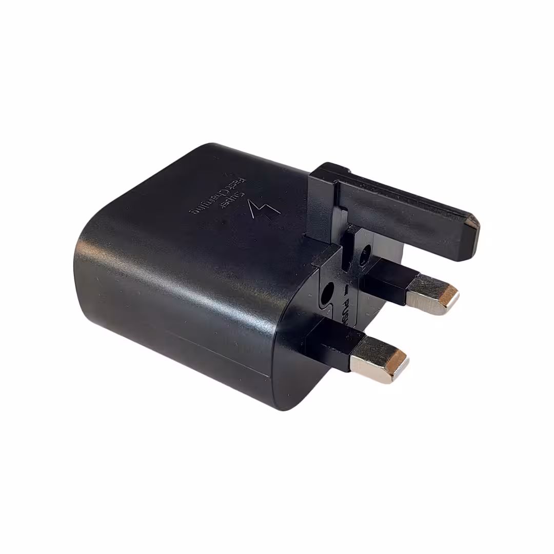 شارژر سامسونگ 25 وات های کپی مشکی ا Samsung charger 25W HighCopyگارانتی 6 ماهه