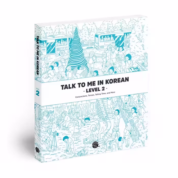کتاب Talk To Me In Korean 2