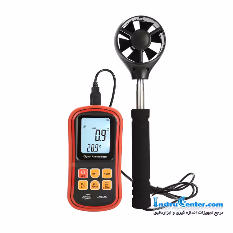 آنمومتر (بادسنج) ساخت کمپانی بنتک مدل GM8909