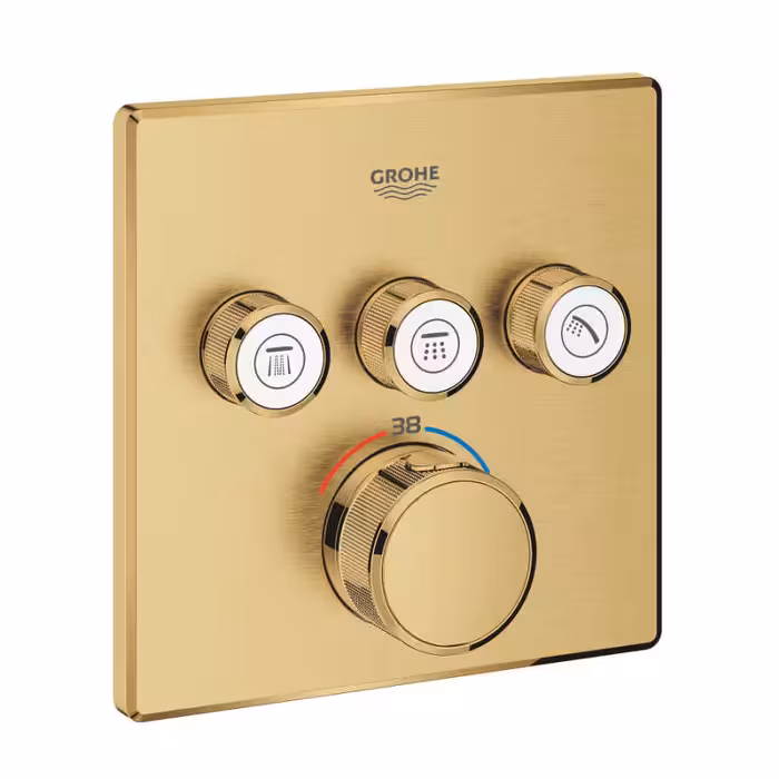 شیرآلات حمام ترموستاتیک گروهه مدل Grohtherm SmartControl کد 29126GN0