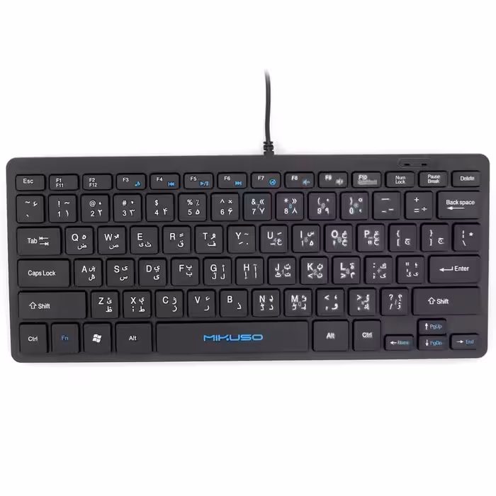 کیبورد میکاسو مدل kb-001u | کالا مکس