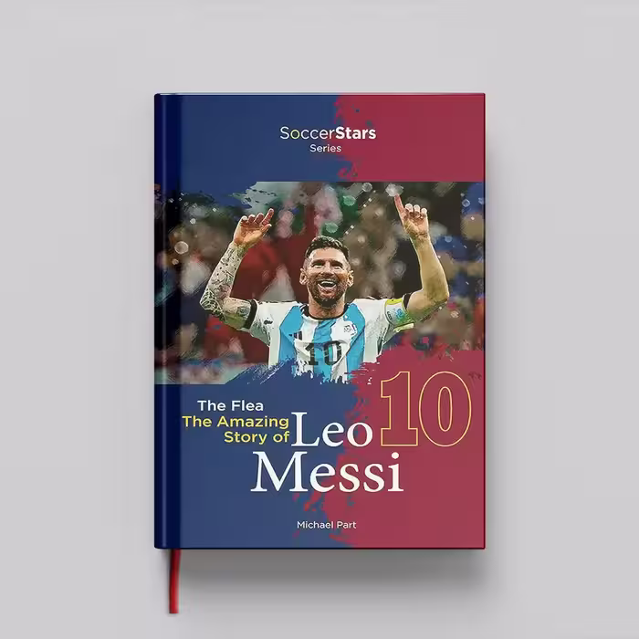 کتاب The Flea – The Amazing Story of Leo Messi جلد سخت (HARDCOVER)