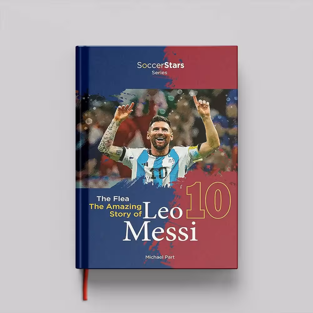 کتاب The Flea – The Amazing Story of Leo Messi جلد سخت (HARDCOVER)