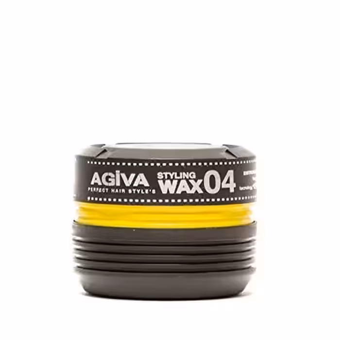 ژل واکس مو آگیوا 04 سیاه مدل STYLING WAX 04