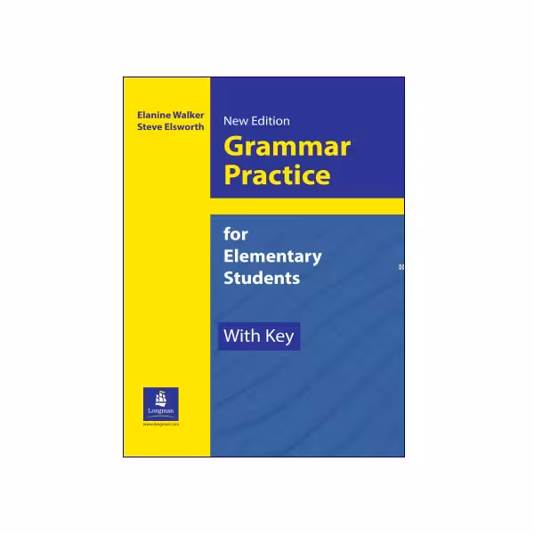 Grammar Practice For Elementary Students