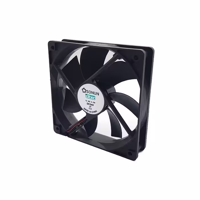 فن 12x12x2.5 24V