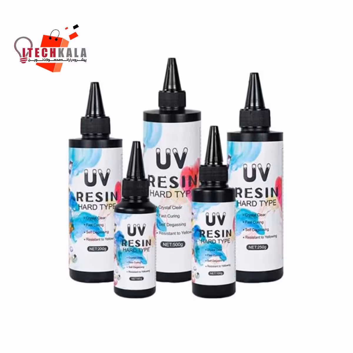 رزین یووی UV (250 گرمی)