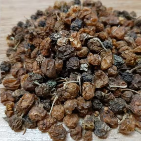 تاج ریزی ( سگ انگور و...  )  75گرم خالص  دربسته بندی سلفونی  کیفیت خوب 