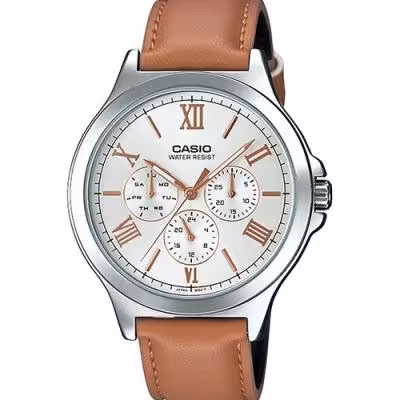 ساعت مچی مردانه کاسیو
مدل CASIO-MTP-V300L-7A2