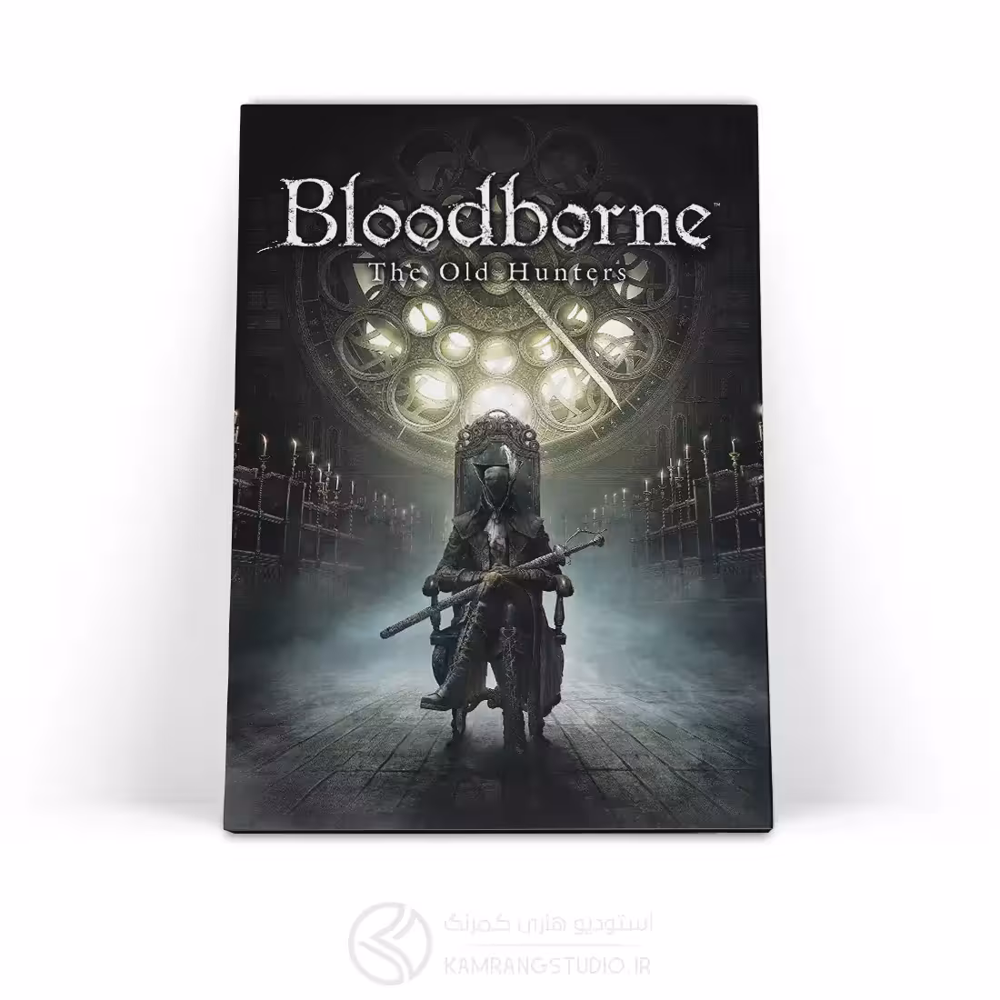 تابلو شاسی بلادبورن Bloodborne