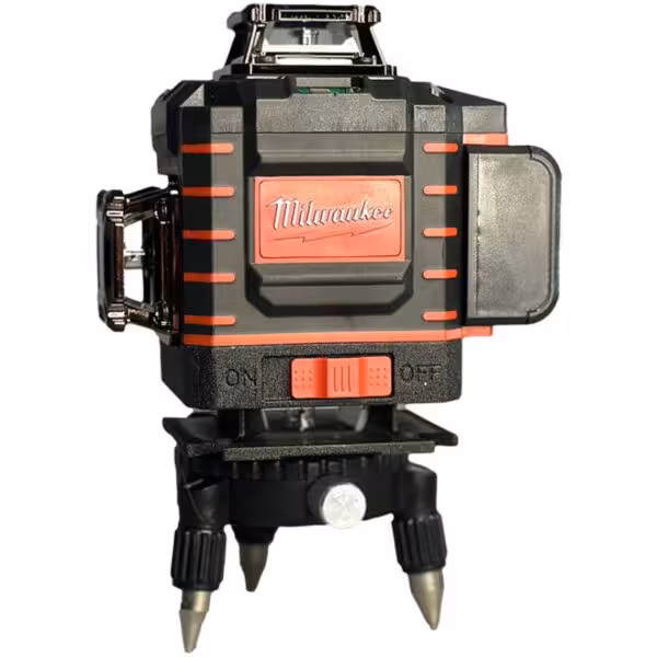 تراز لیزری میلواکی 4بعدی تمام لمسی مدل 16L-360