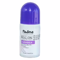 مام رول ضدتعریق زنانه پادینا مدل EUPHORIA حجم 75 میلی لیتر