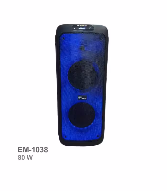 اسپیکر شارژی امیننس (eminence) مدل EM-1038