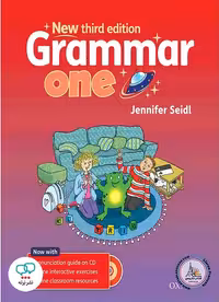 کتاب انگلیسی نیو گرامر ویرایش سوم New Grammar One 3th edition