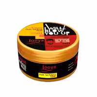 ژل واکس مو لوییز مدل Strong Natural 04 حجم 200 گرم طلایی