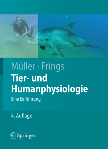 خرید و دانلود نسخه کامل کتاب Tier- und Humanphysiologie: Eine Einführung