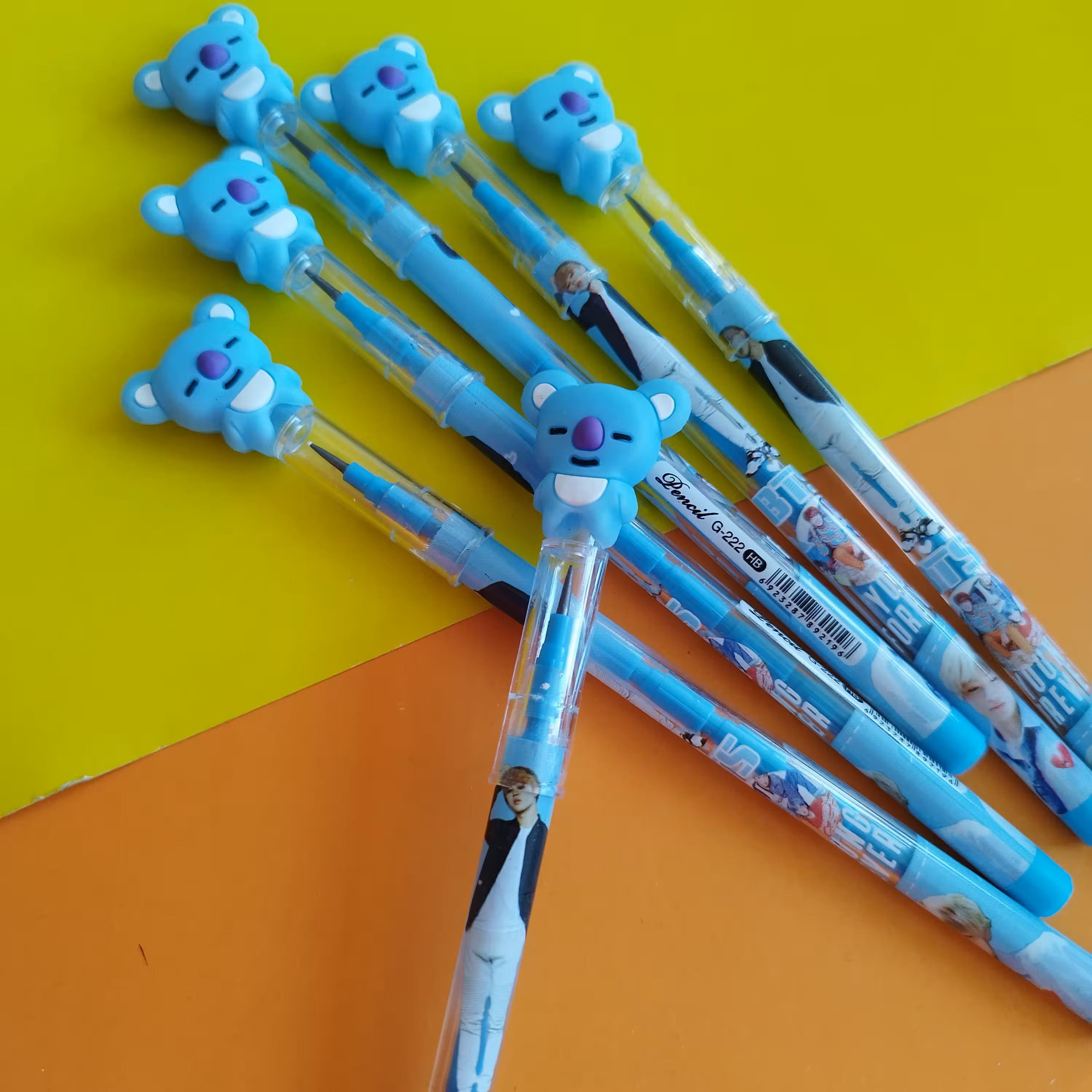 مداد فشنگی فانتزی درجه یک کد3