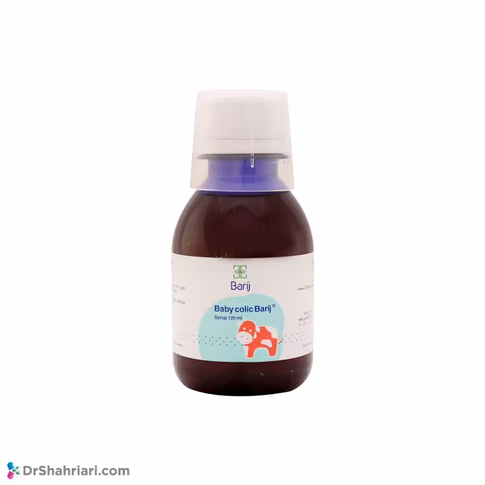 شربت بی بی کولیک باریج اسانس | 120 میلی لیتر