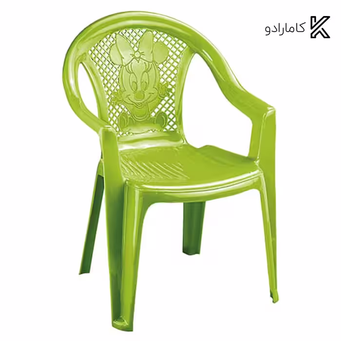 بسته 6 عددی صندلی کودک میکی موس کد 780 ناصر پلاستیک