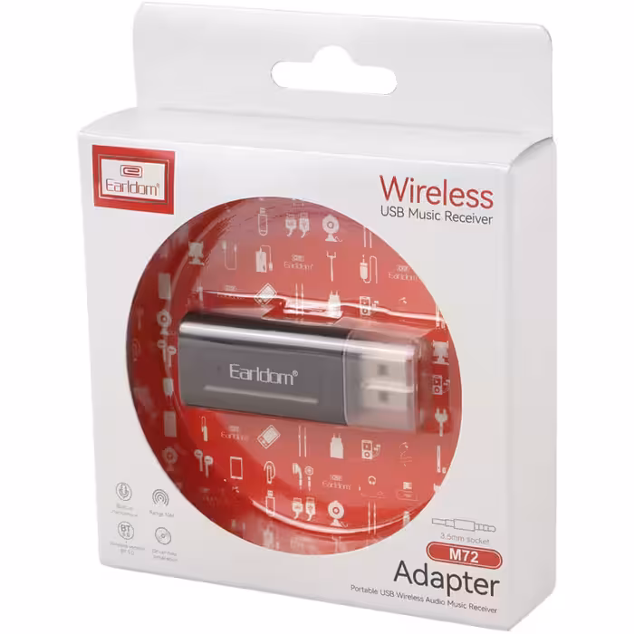 دانگل بلوتوث خودرو ارلدوم Earldom ET-M72