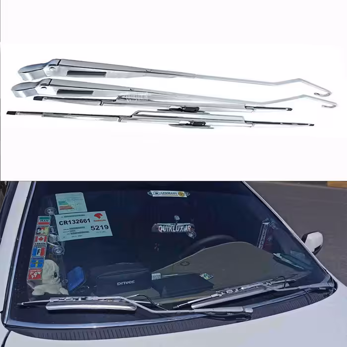 تيغه برف پاک کن تمام استیل پنگوئن – سمند دنا پلاس