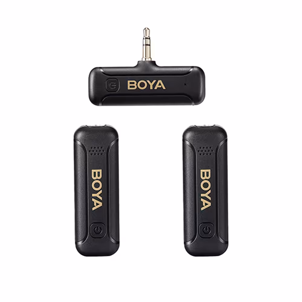 میکروفون یقه ای بی سیم بویا BOYA BY-WM3T2-M2