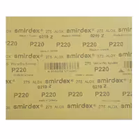 ورق سنباده اسمیردکس p220 (کد Smirdex 275 Alox)