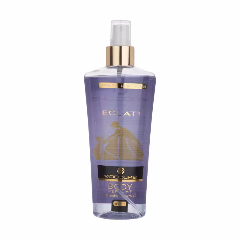 بادی اسپلش اکلت زنانه 250میل وودلایک VOODLIKE BODY PERFUME ECLATT