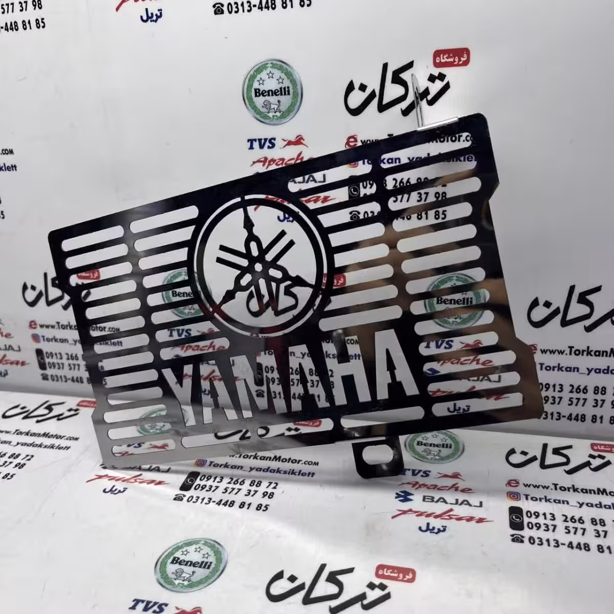 استیل ( محافظ ) رادیات موتور یاماها R15 و MT15