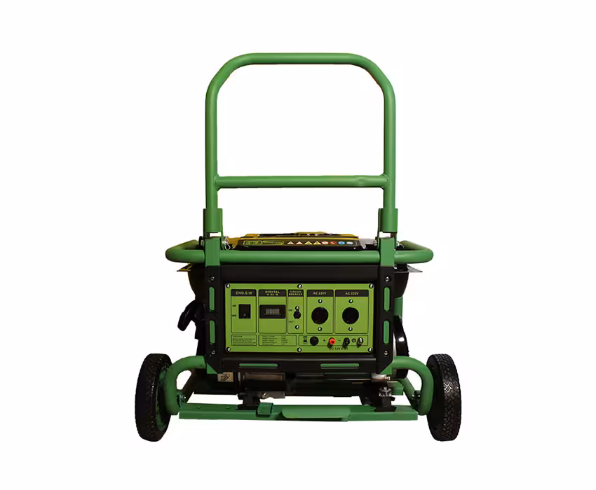 موتور برق 8/5 کیلووات سه فاز بنزینی ETQ مدل TG11200