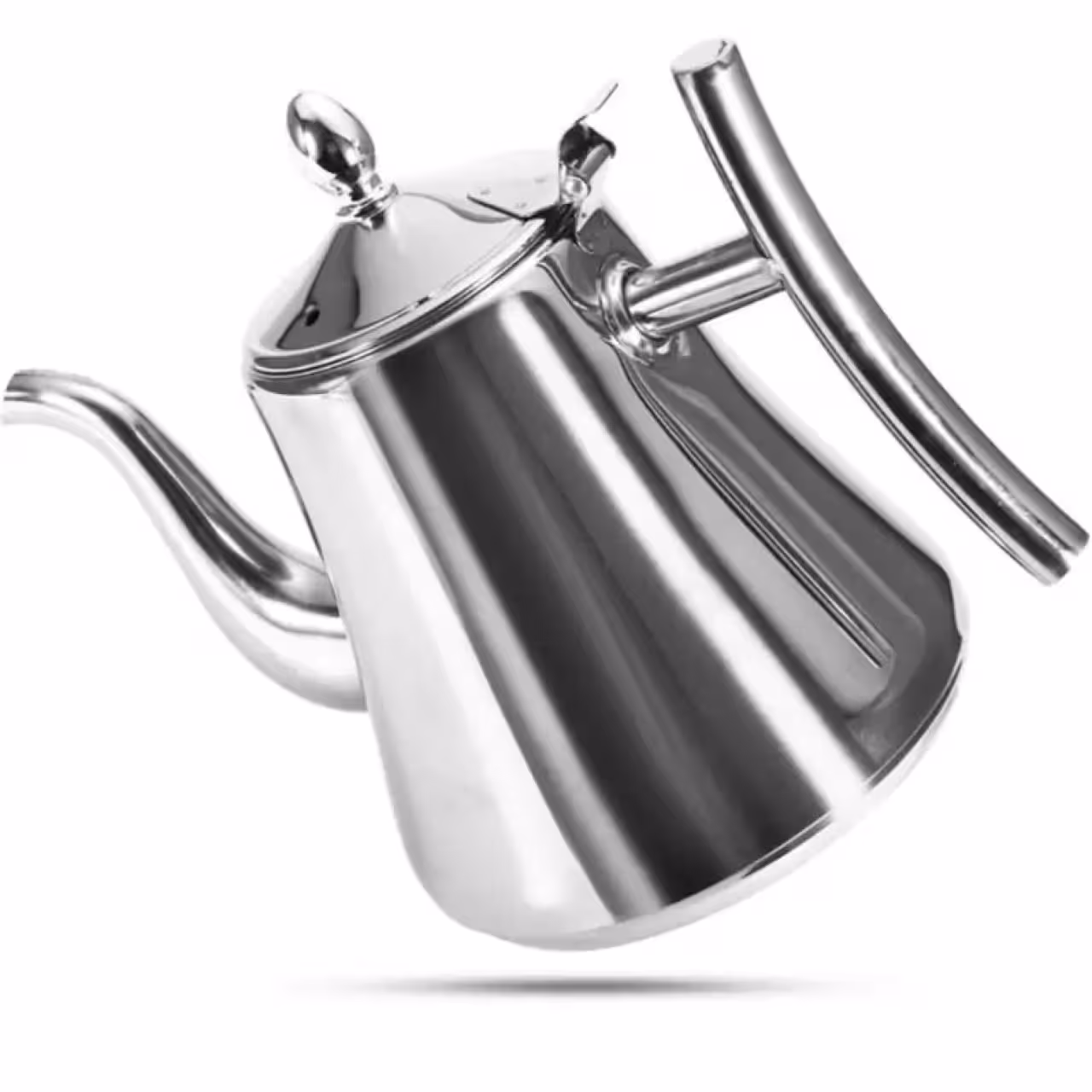 قوری استیل 1.5 لیتری مدل کلاسی کتل