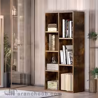 کتابخانه چوبی دیواری