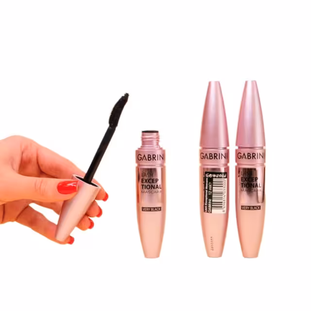 ریمل حجم دهنده گابرینی مدل Lash Exceptional حجم 12 میلی لیتری