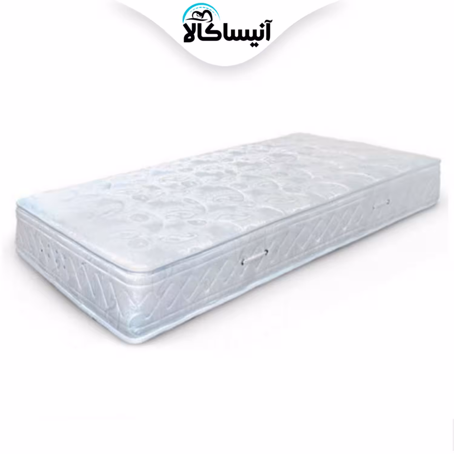 تشک یک نفره خوشخواب مدل آلینا طبی سایز 200 × 120 سانتی متر