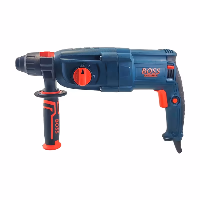 دریل بتن کن باس مدل BS26SRE-Blue | کالا مکس