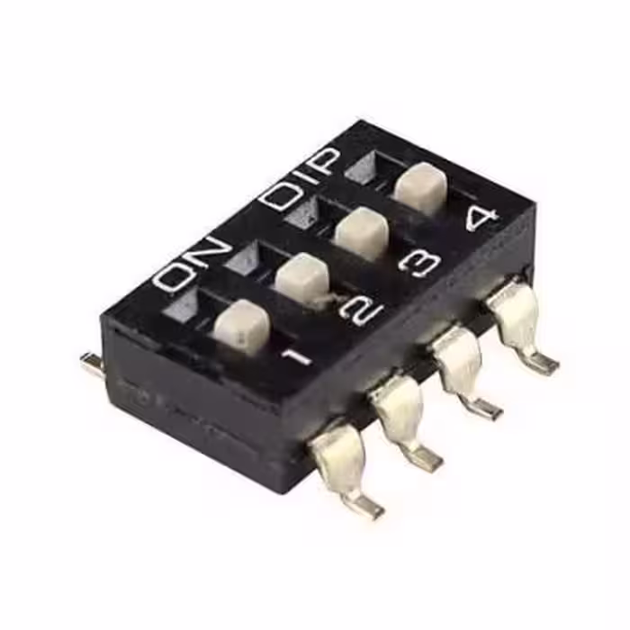 مجموعه 11 عددی دیپ سوئیچ 4 تایی SMD