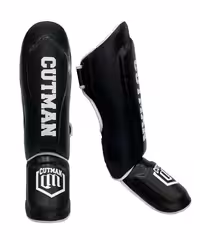 ساق و روپایی اسپارینگ چرم CUTMAN