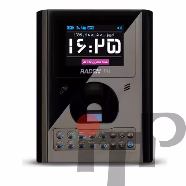 دستگاه حضور غیاب جهان گستر مدل رادن Raden T41