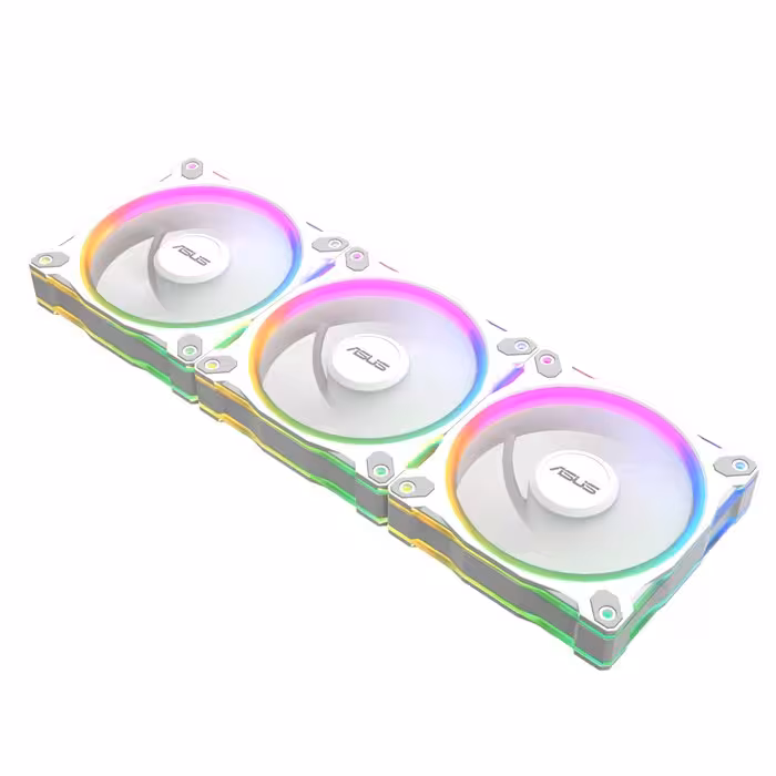 فن کیس ایسوس مدل ASUS Prime MR120 Fan ARGB White 3in1