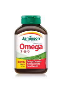 سافت ژل امگا 3-6-9 Jamieson - بسته 200 عددی