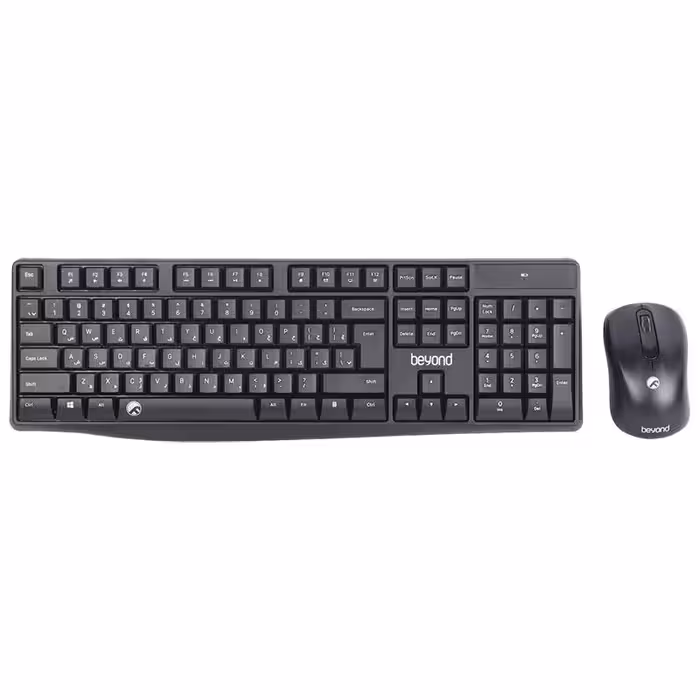 کیبورد و موس بی سیم بیاند Beyond BMK-5110