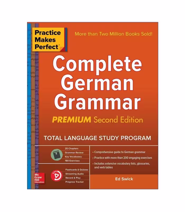 Practice Makes Perfect Complete German Grammar