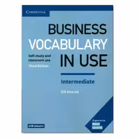 کتاب Business Vocabulary in Use Intermediate 3rd