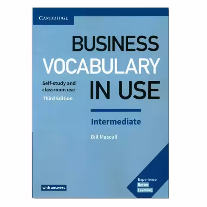 کتاب Business Vocabulary in Use Intermediate 3rd