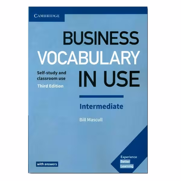 کتاب Business Vocabulary in Use Intermediate 3rd
