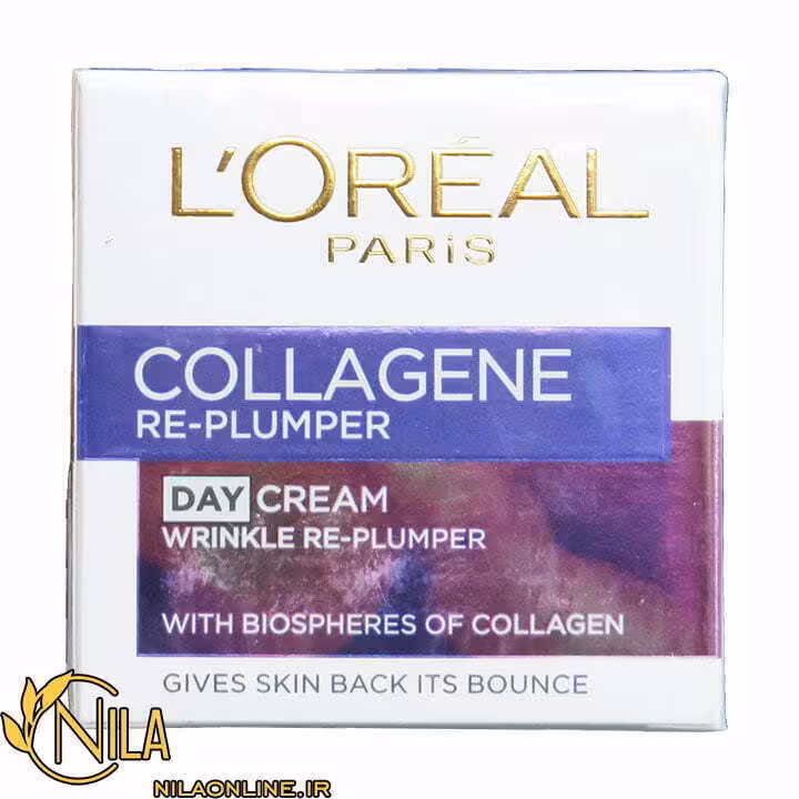 کرم احیای کلاژن پوست لورآل مناسب استفاده روزانه حجم 50 میلی لیتر