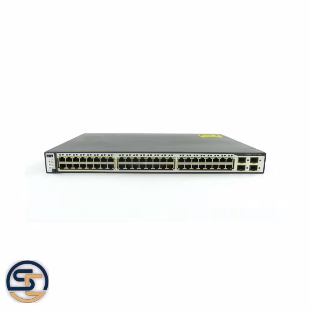 سوئیچ 48 پورت CISCO WS-C3750-48TS-S