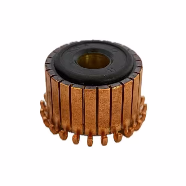 کلکتور 24 شیار شفت 10 و ارتفاع 20 میلیمتر